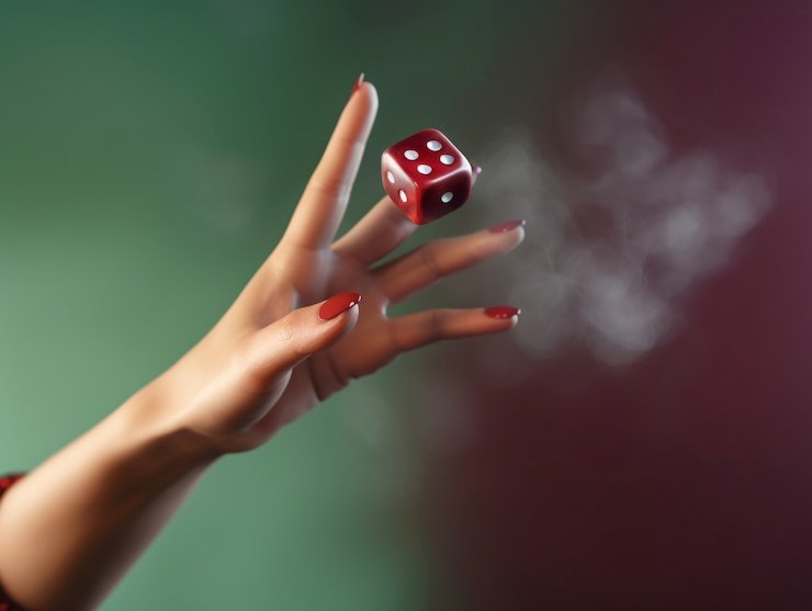 Meja Casino Hold'em di cincinslot dengan dealer langsung dan kartu yang jelas terlihat